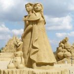 Bourgas Sand Sculptures Festival / Фестивал на пясъчните скулптури Бургас
