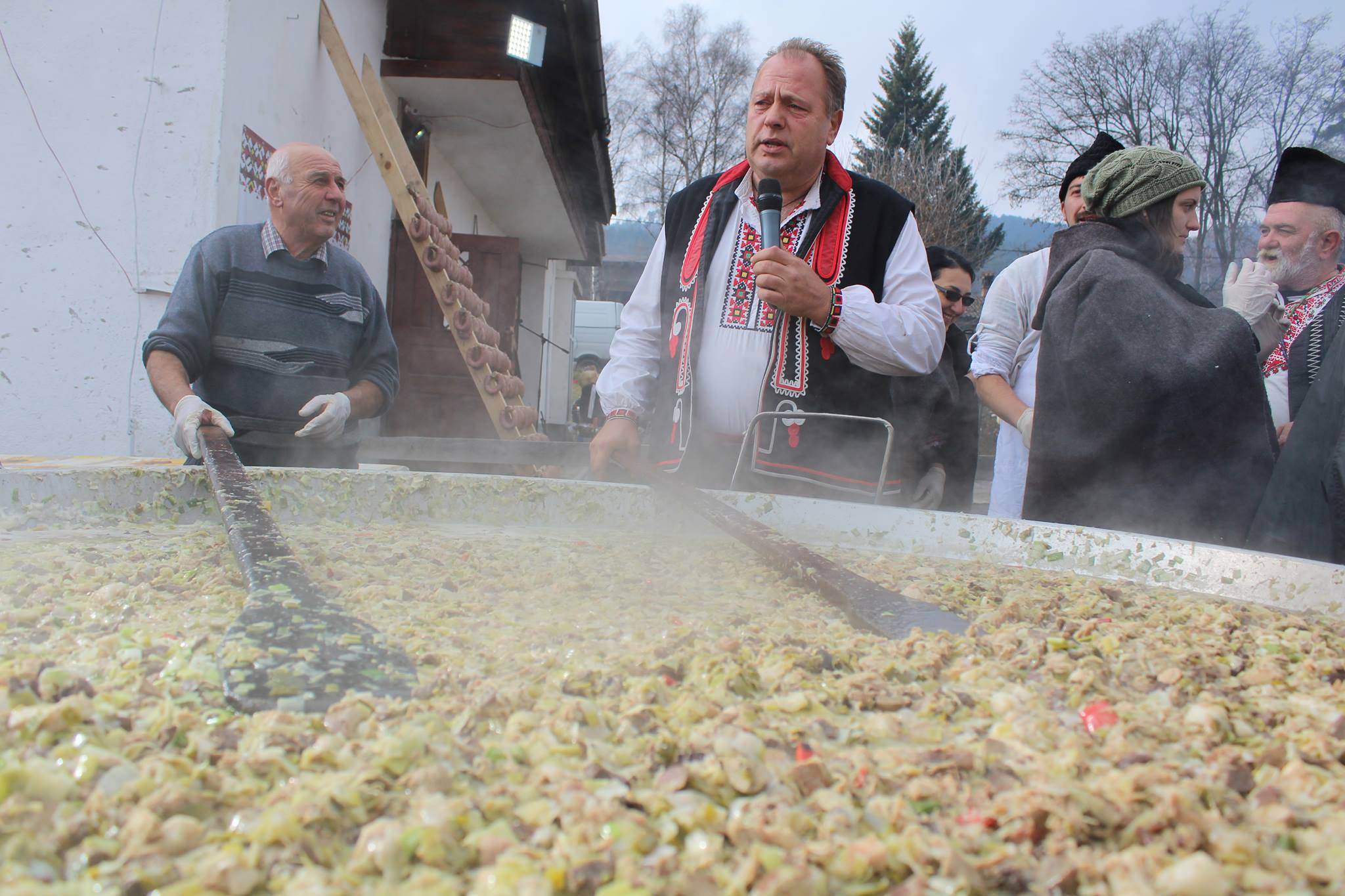 Ден на шопската спържа и суджука Копривщица 2019