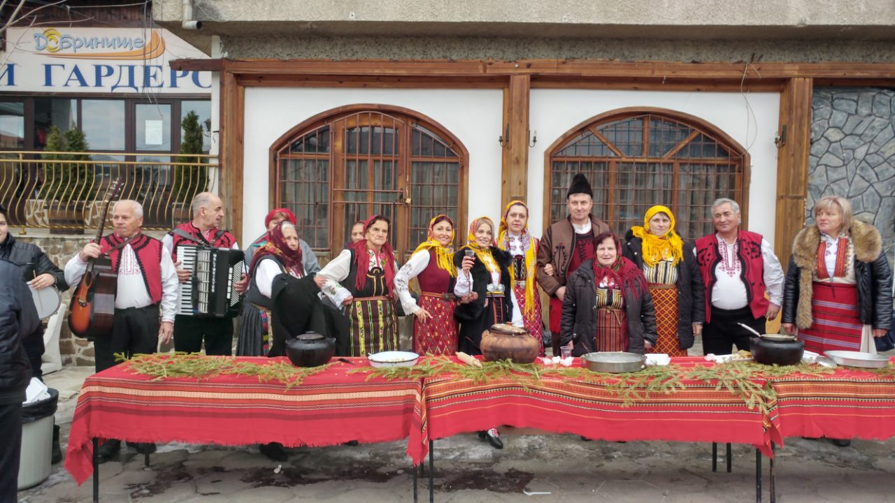 Празник на капамата в Добринище