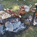 Кулинарен фестивал "Забравени традиции - разпалена жарава" - 2021, с. Васил Друмев