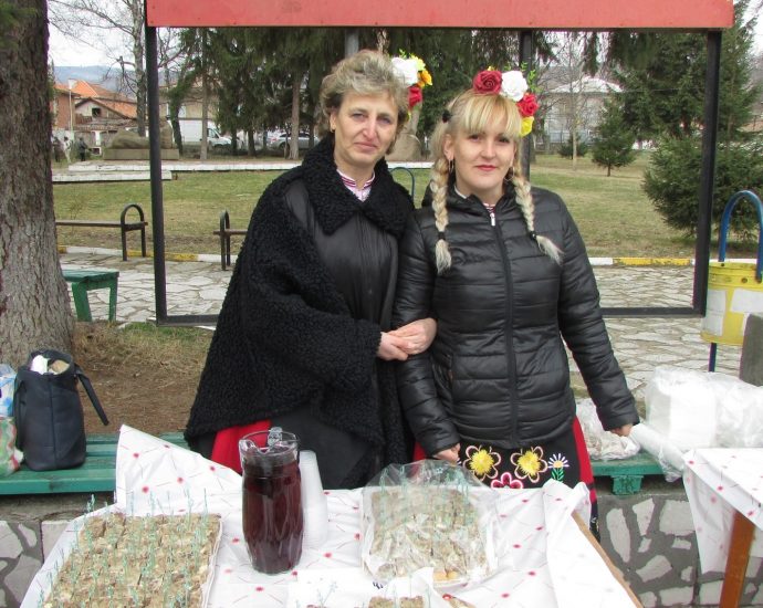 Фестивал "Среди Зима на мегдана" в с. Радилово