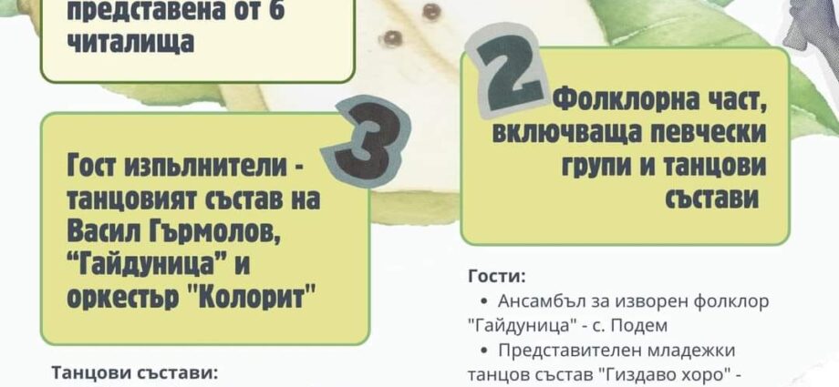 Празник на Крушата в с. Крушовене 2024