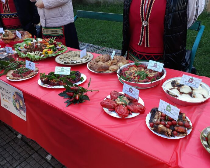 Кулинарен празник "Есенни вкусотии" 2024 в с. Тишевица