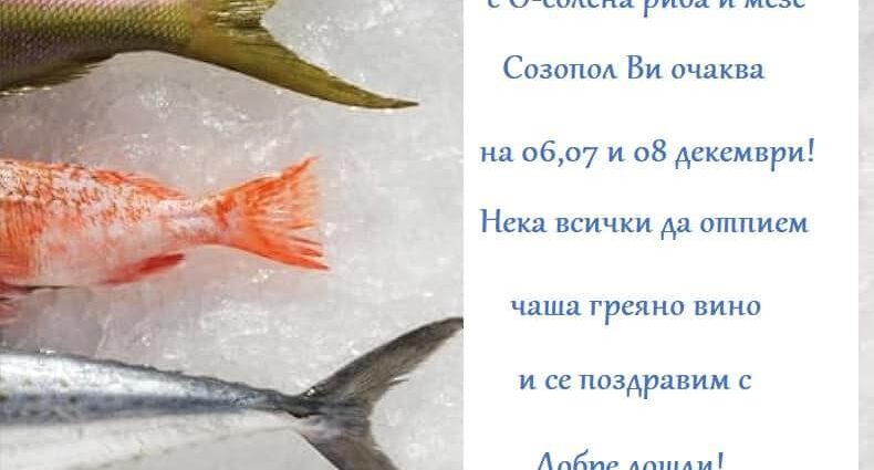 Празник на О-солената риба 2024 в Созопол