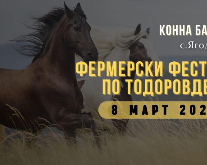Фермерски фестивал по Тодоровден в с. Ягодово