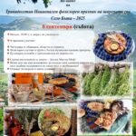 Тринадесети национален „Празник на Шарената сол“ 2025 в с. Бъта