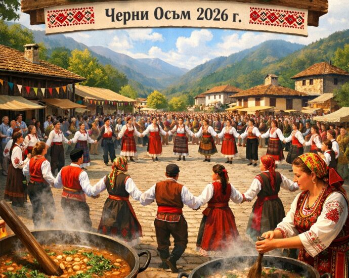 Кулинарно-фолклорен празник „Чукан боб с коприва и хоро се извива“ 2026