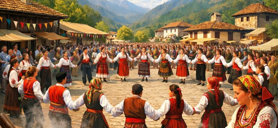 Кулинарно-фолклорен празник „Чукан боб с коприва и хоро се извива“ 2026