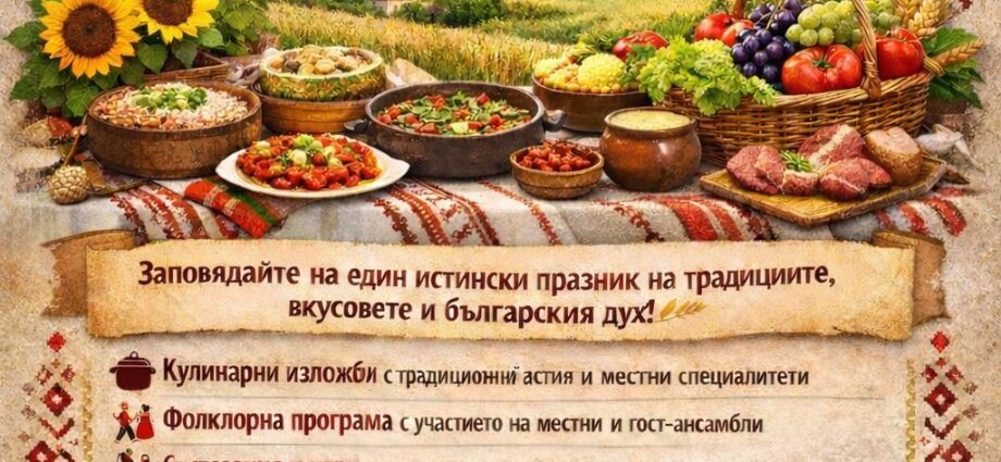 Седми кулинарно-фолклорен „Празник на плодородието” 2026 в село Чилнов