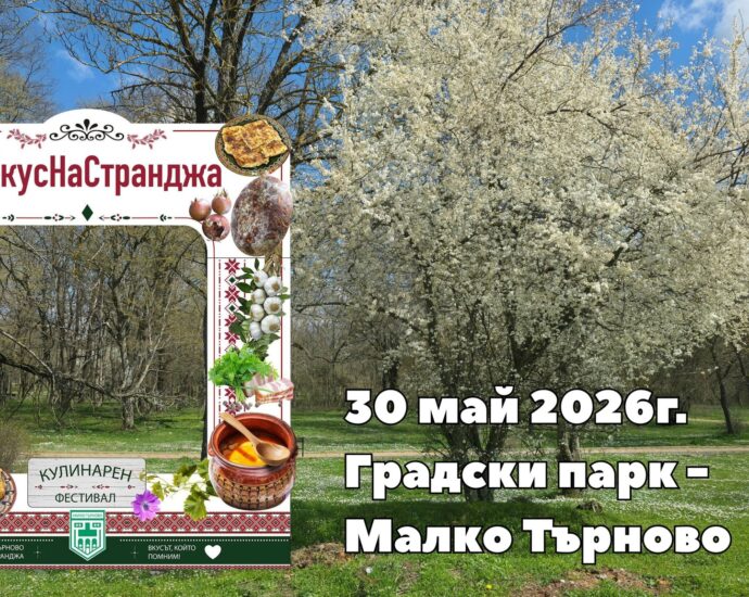 Четвърти Кулинарен фестивал „Вкус(на) Странджа“ и Осми Национален фолклорен фестивал „Хоро в Странджа“ в Малко Търново