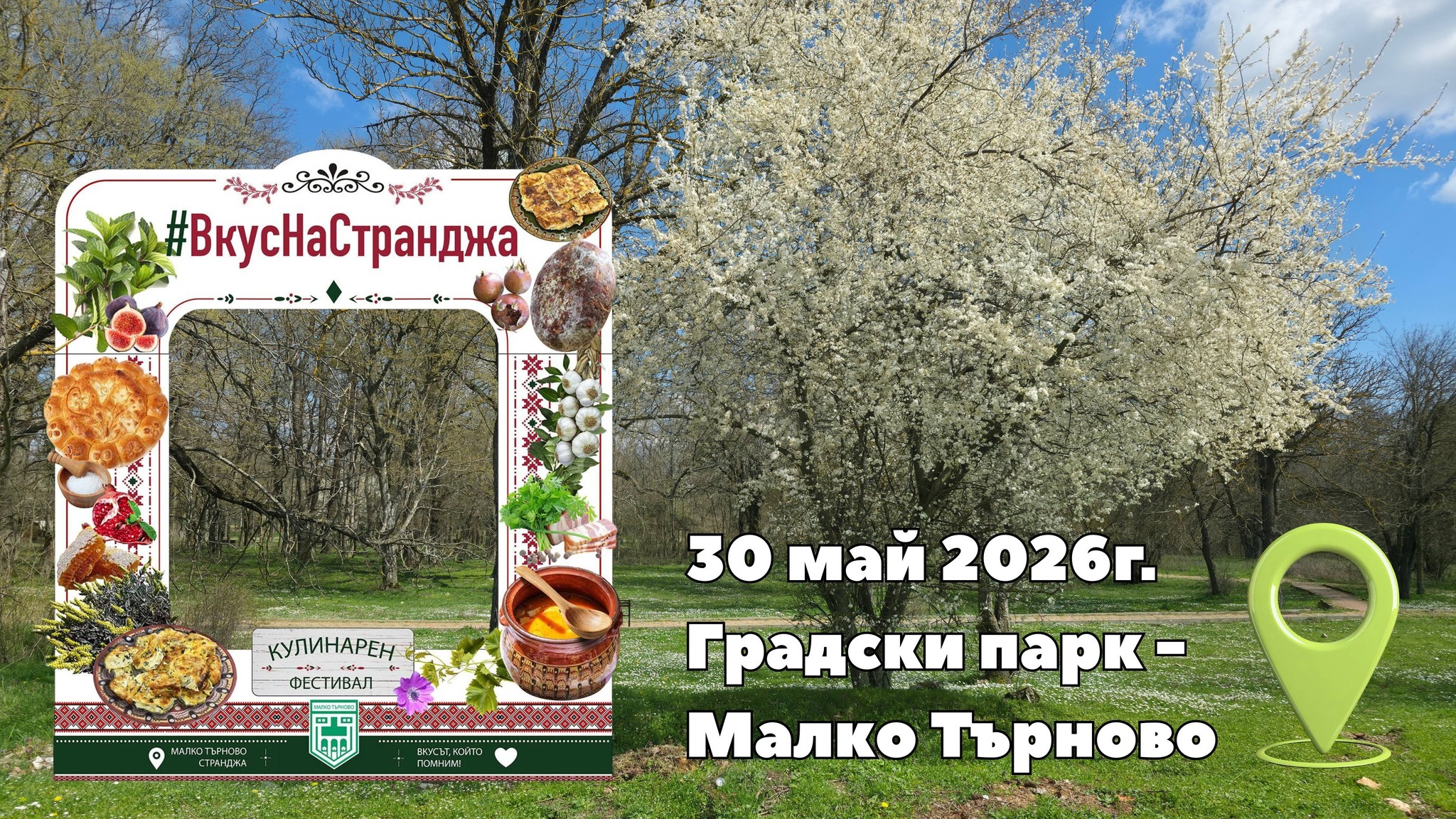 Четвърти Кулинарен фестивал „Вкус(на) Странджа“ и Осми Национален фолклорен фестивал „Хоро в Странджа“ в Малко Търново