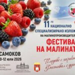 Фестивал на Малината в Самоков 2026