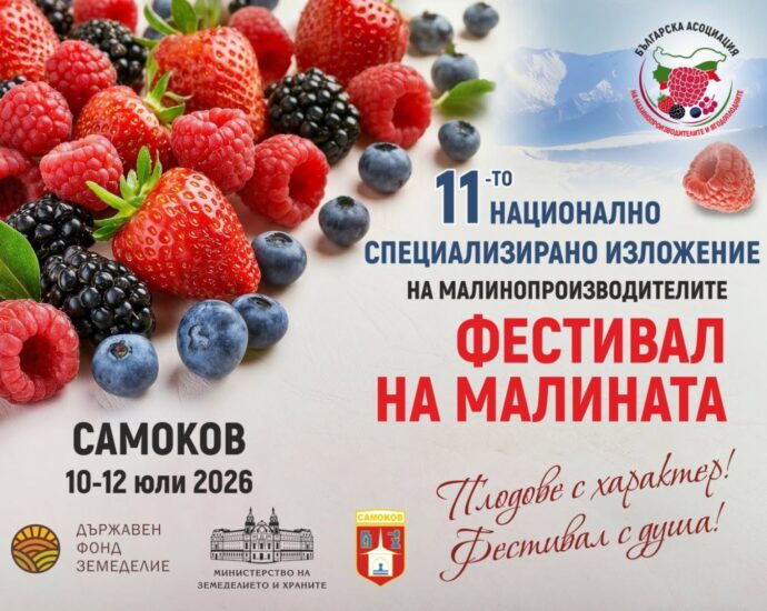 Фестивал на Малината в Самоков 2026