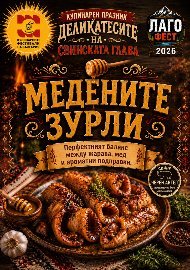 Кулинарен празник "Деликатесите на Свинската глава" в Самоков на LAGO FEST 2026