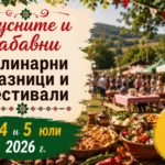 Вкусните и забавни Кулинарни празници и фестивали на 4 и 5 юли 2026 г.