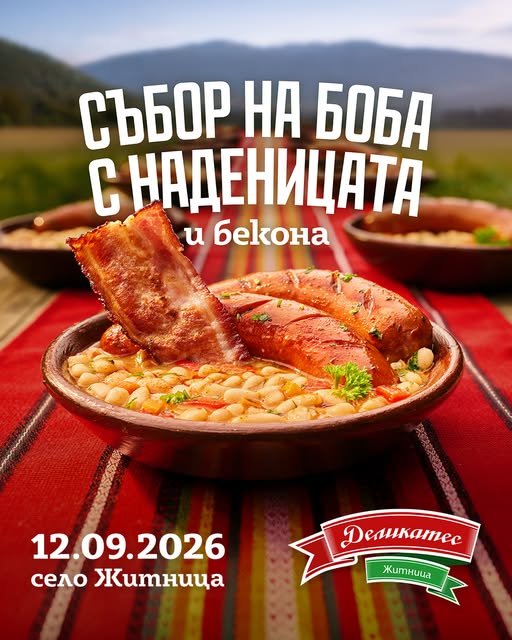 Трети Събор на Боба с наденицата и Бекона