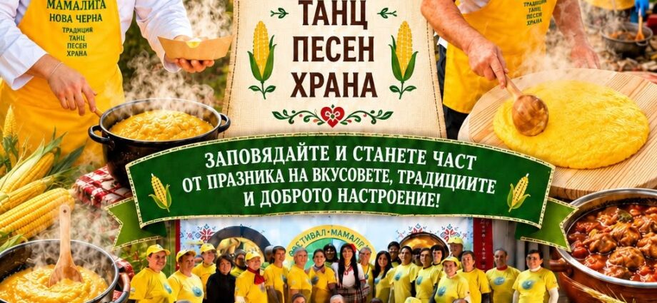 XIV Фестивал „Мамалига 2026“ в с. Нова Черна