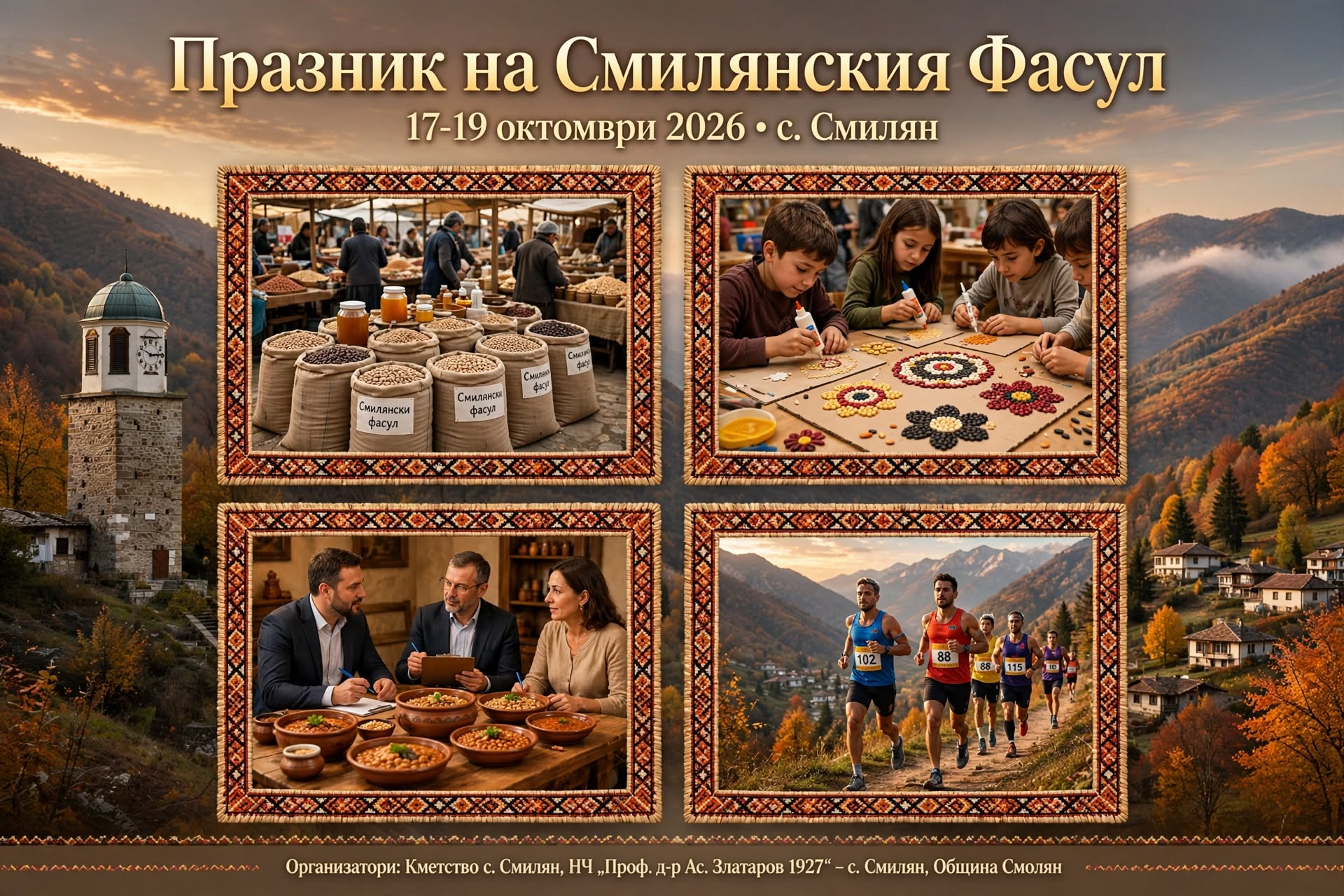 Празник на Смилянския фасул 2026