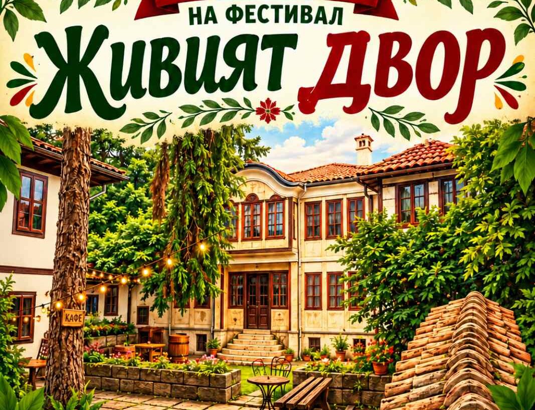 Фестивал „Живият двор“ – Шумен 2026