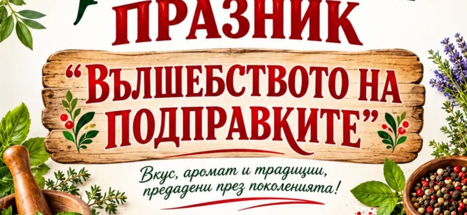 IV Фолклорен празник „Вълшебството на подправките“ 2026 – Маджерито
