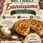 Втори фестивал на баницата – Буковец 2026