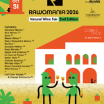 RAWOMANIA – Фестивал на натуралните вина 2026 – Букурещ, Румъния