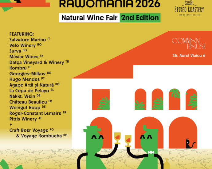 RAWOMANIA – Фестивал на натуралните вина 2026 – Букурещ, Румъния
