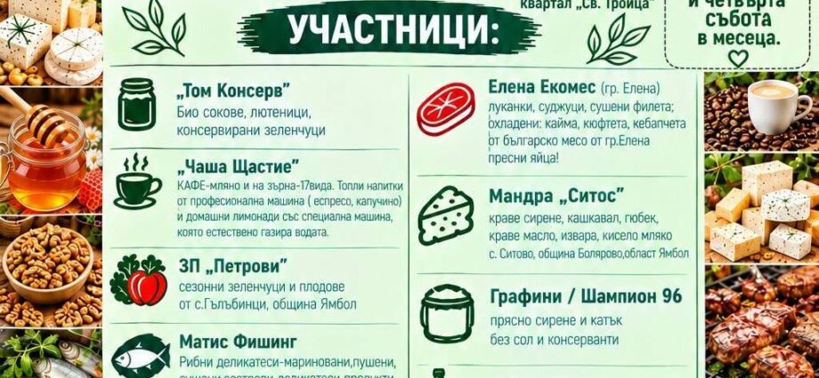 Фермерски фестивал „Илинден“ 2026 – София