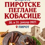 Панаир на пиротската Пеглана колбасица 2027 – Пирот, Сърбия