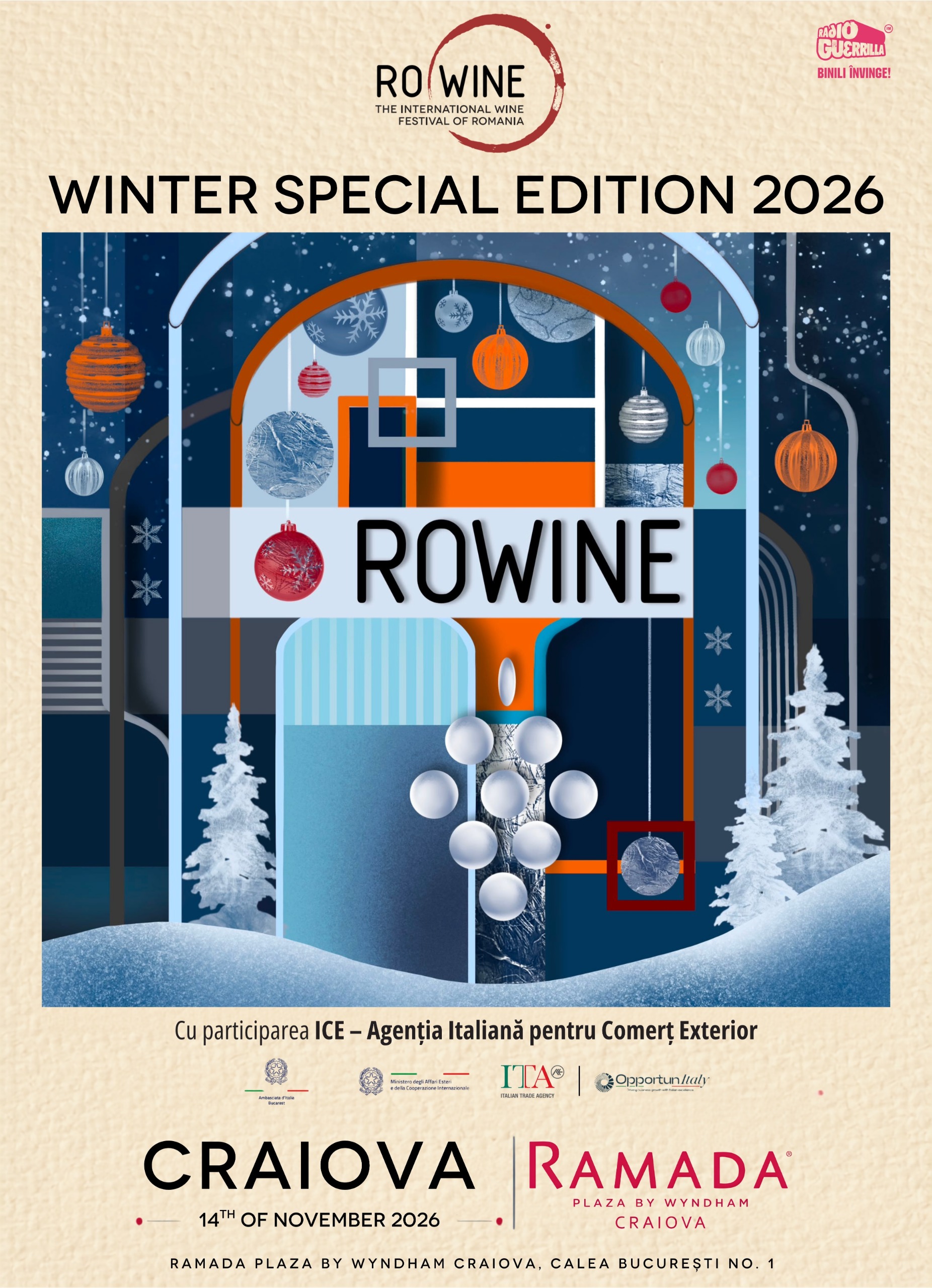 RO-Wine – Winter Special Edition 2026 – Крайова, Румъния