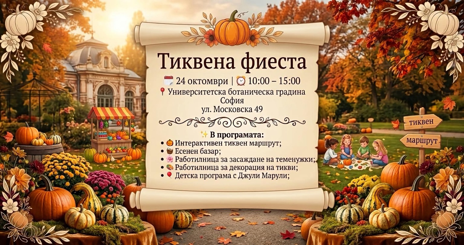 Тиквена фиеста 2026 – София