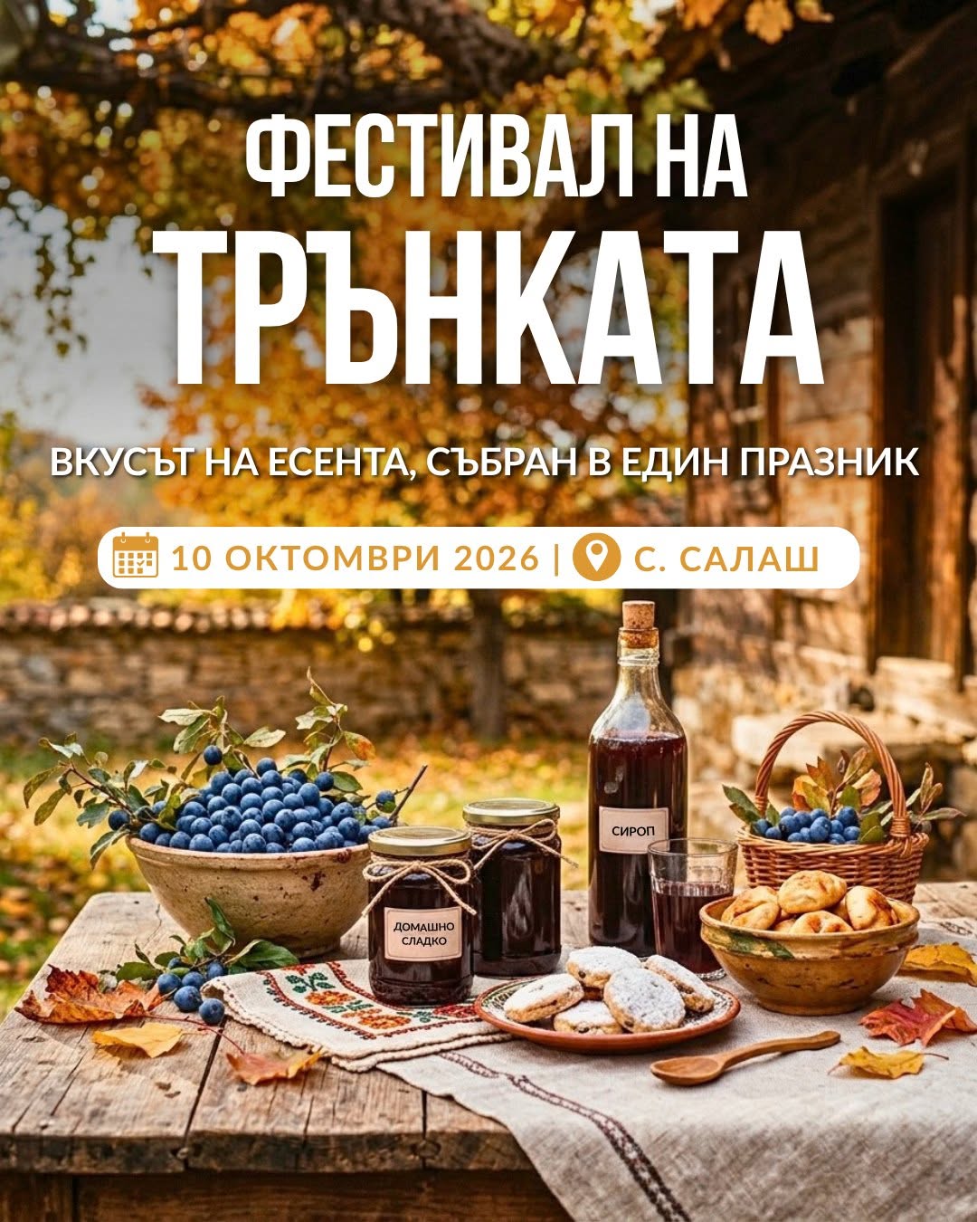 Фестивал на Трънката 2026 – Салаш
