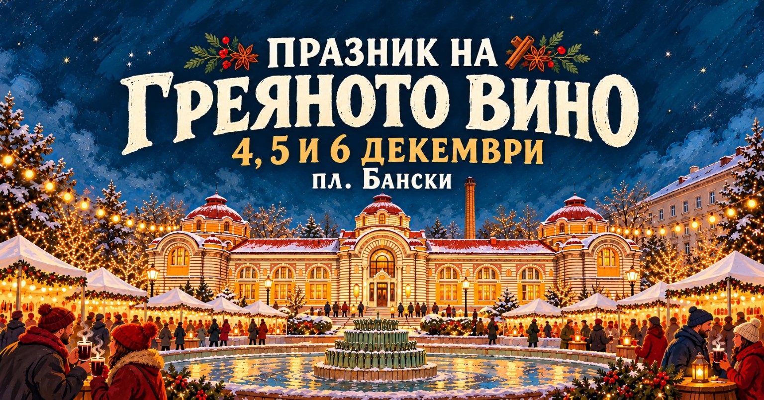 Празник на греяното вино 2026 – София